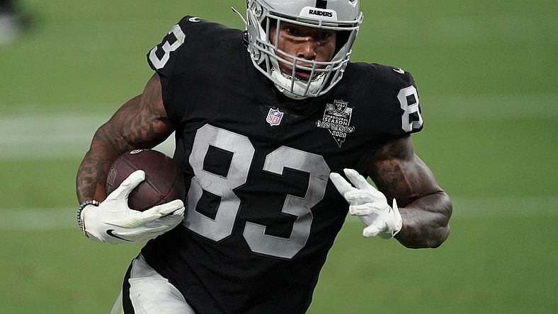 Las Vegas Raiders TE Darren Waller