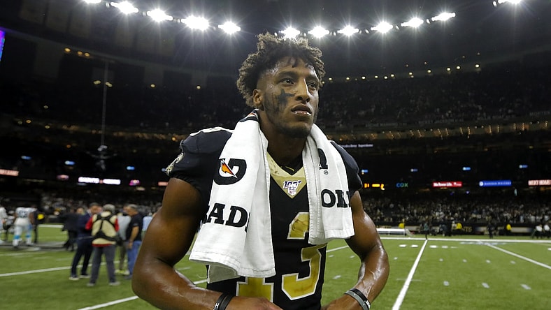 New England Patriots trade for Michael Thomas