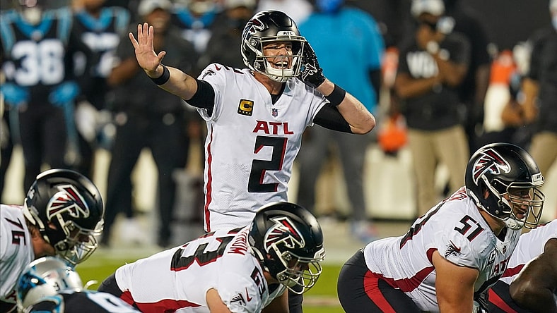 Where is Falcons star Matt Ryan in our latest NFL QB rankings?