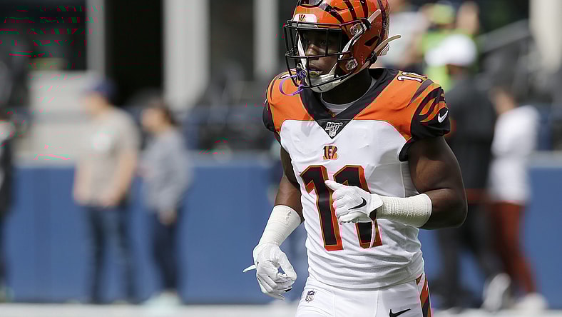 Cincinnati Bengals WR John Ross