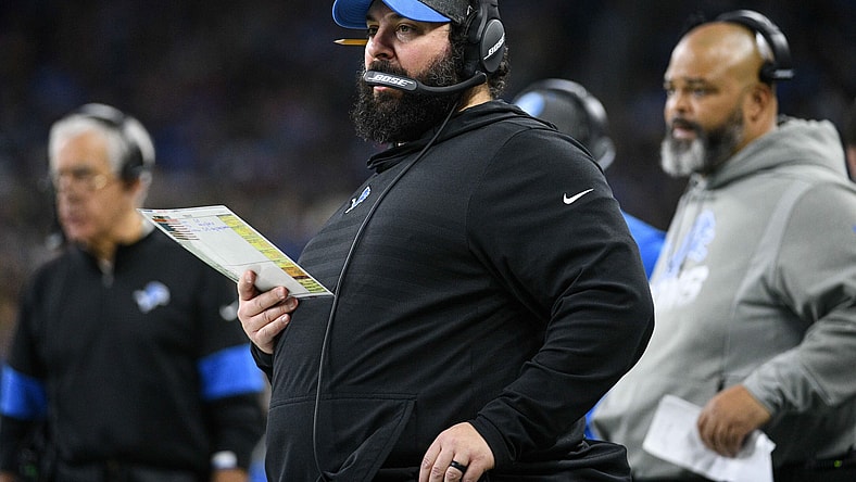 Detroit Lions head coach Matt Patricia