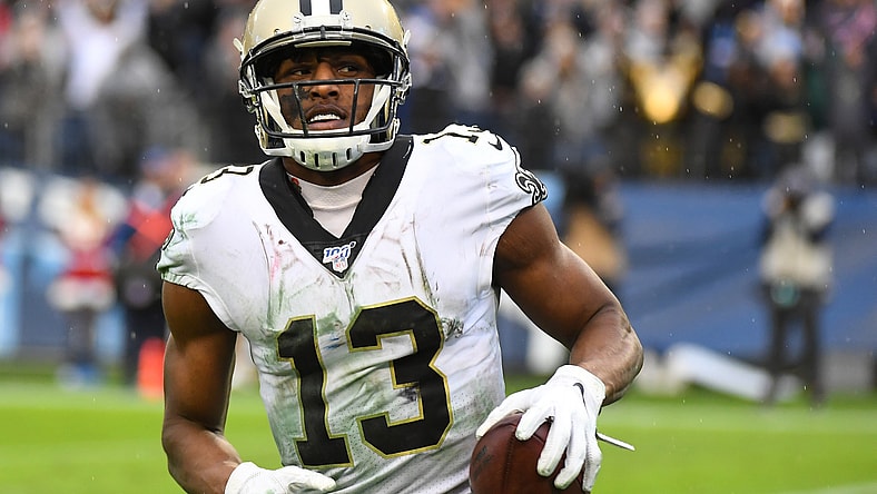 New Orleans Saitns WR Michael Thomas is at the center of NFL trade rumors