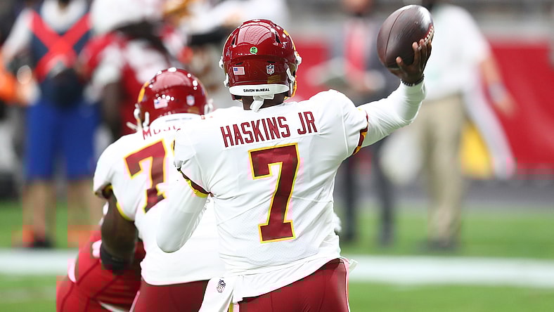 Washington Football Team QB Dwayne Haskins