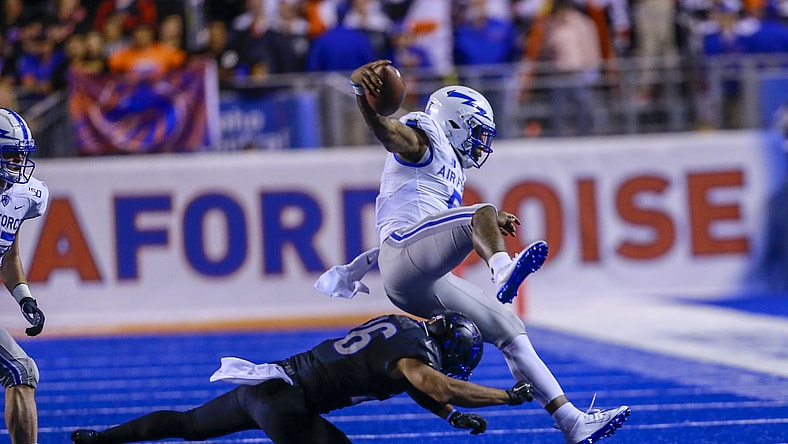 Boise State against Air Force Mountain West