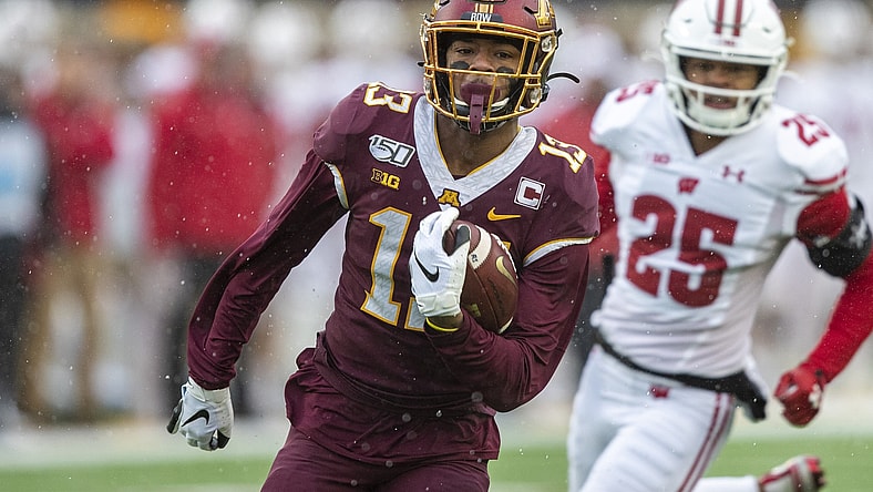 Baltimore Ravens draft Rashod Bateman