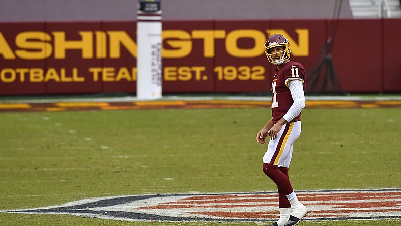 Washington Football Team names Alex Smith starting QB