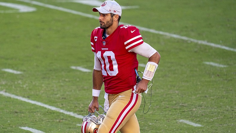 Patriots rumors: Jimmy Garoppolo