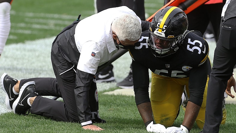 Steelers LB Devin Bush ACL injury against the Browns Week 6