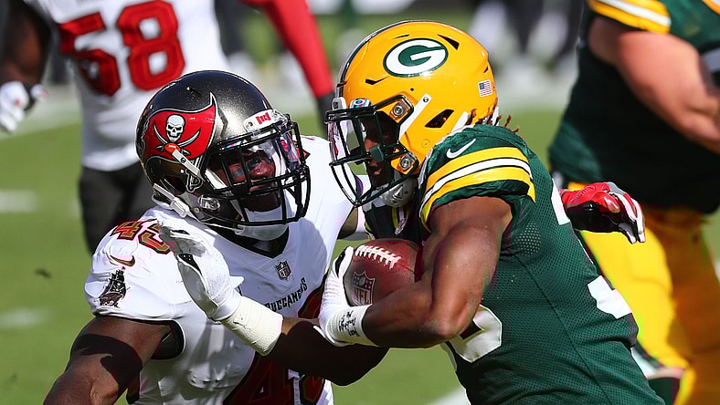 NFL free agents: Aaron Jones