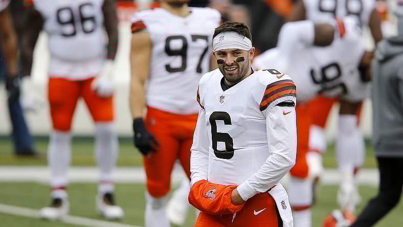 Baker Mayfield could be one of the top fantasy QBs in Week 10