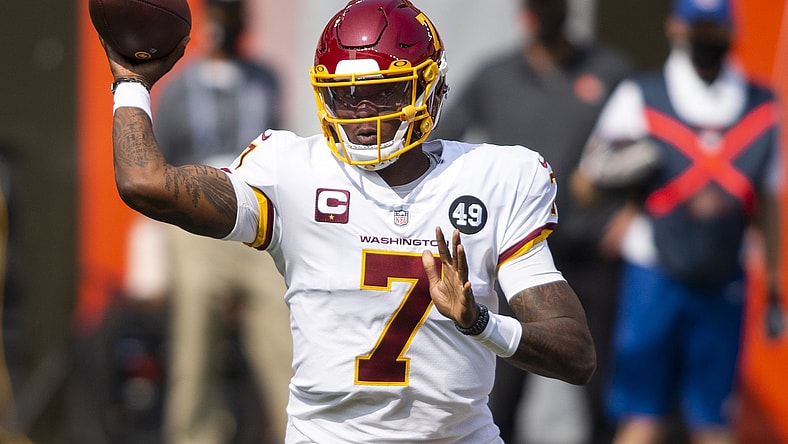 Washington Football Team QB Dwayne Haskins