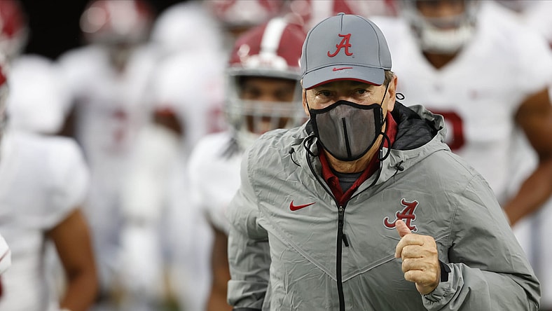 Alabama Crimson Tide HC Nick Saban