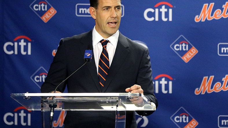 New York Mets GM Brodie Van Wagenen
