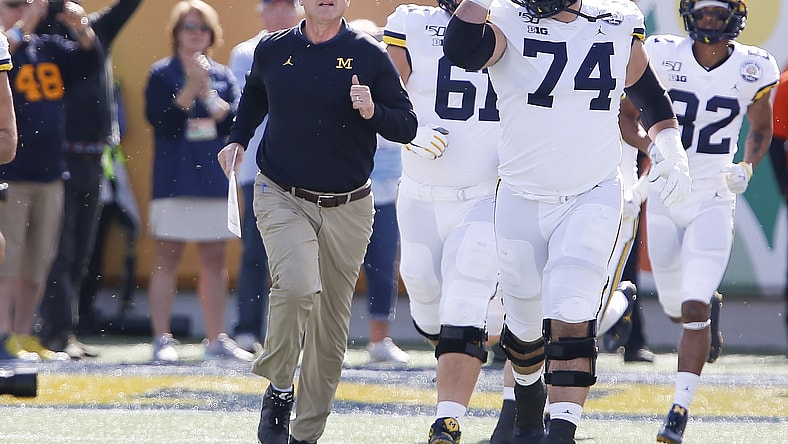 Could Michigan Wolverines HC Jim Harbaugh return to NFL?