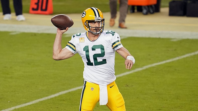 Aaron Rodgers and the Packers take on the Colts in NFL Week 11