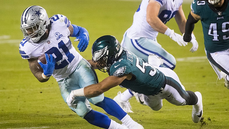 Sunday Night Football between the Cowboys and Eagles drew strong TV ratings