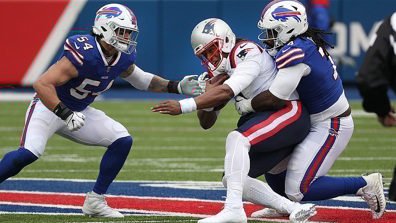 Patriots QB Cam Newton fumbled the game away in Week 8