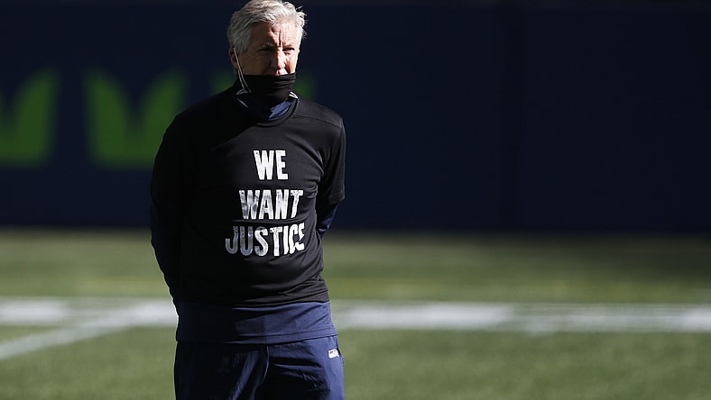 Seahawks HC Pete Carroll is landing a new contract