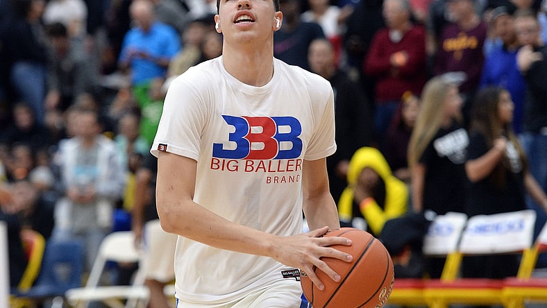 Hornets land LaMelo Ball with third pick in NBA Draft