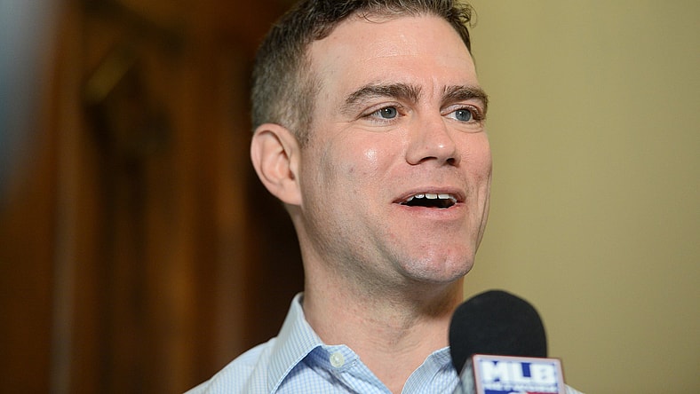 Theo Epstein is leaving the Chicago Cubs