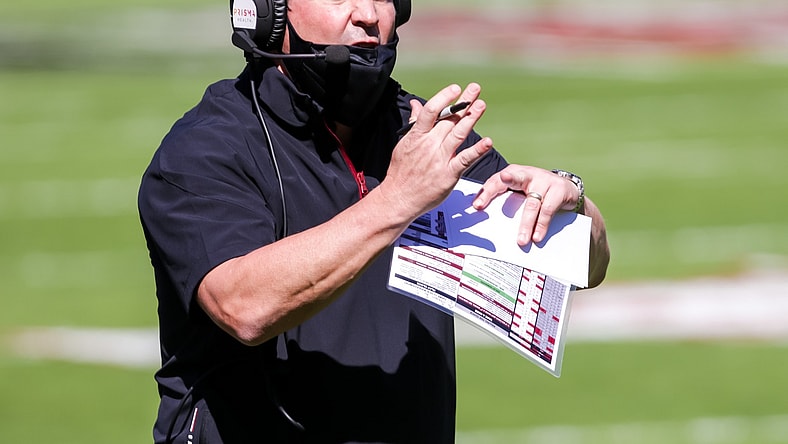 South Carolina fires head coach Will Muschamp