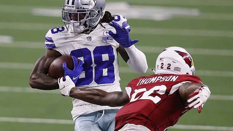 Cowboys' CeeDee Lamb great catch