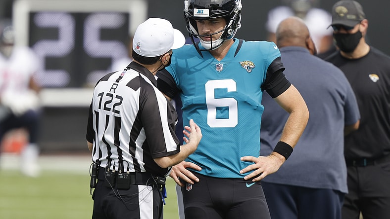 Jaguars Jake Luton throws TD in NFL debut