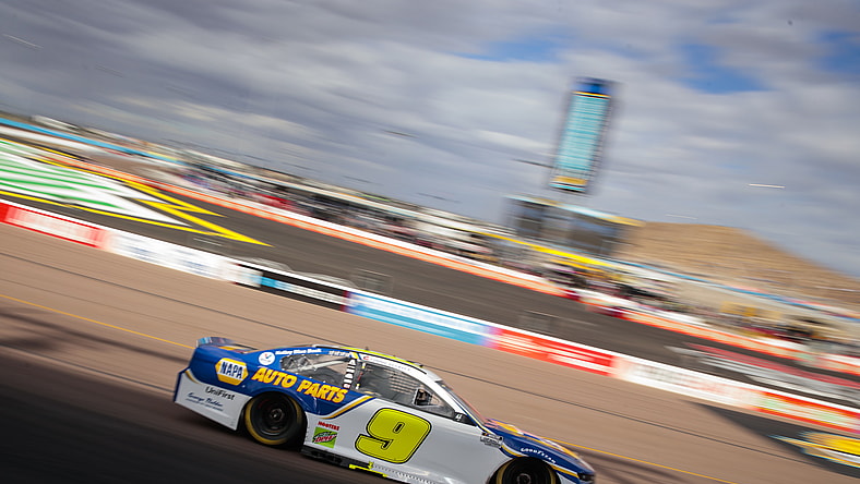 Chase Elliott wins NASCAR Cup Series title