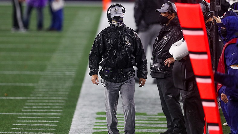 Baltimore Ravens HC John Harbaugh