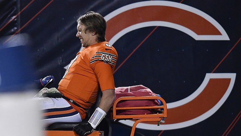 Chicago Bears news: Nick Foles injury
