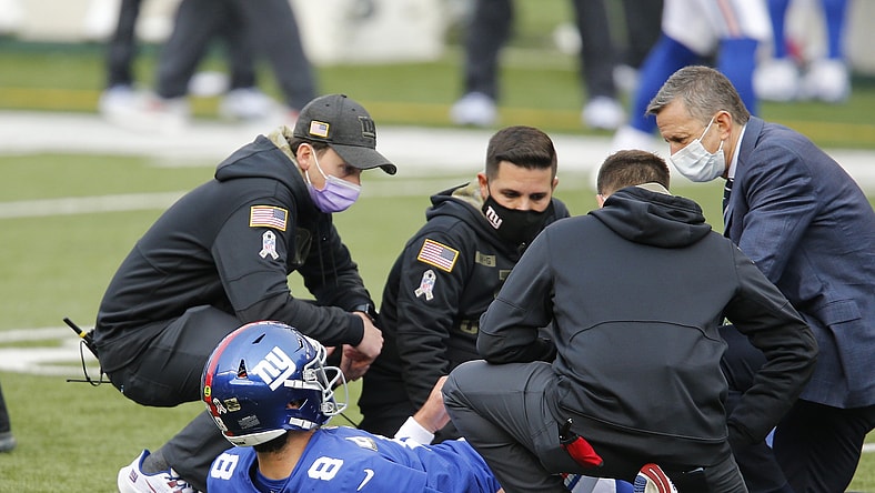 New York Giants news: Daniel Jones injury
