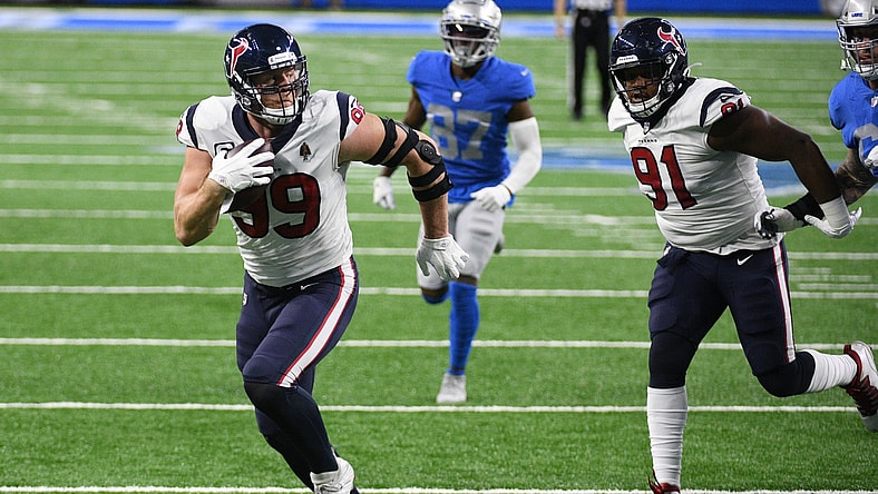 JJ Watt Pick-6