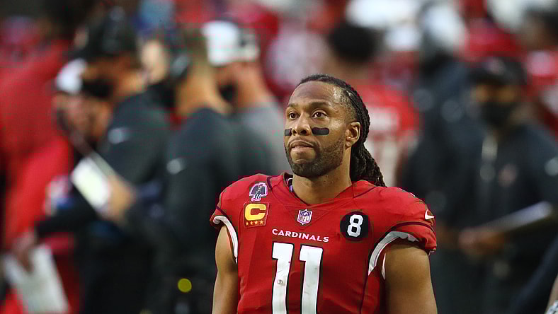 Larry Fitzgerald Tests Positive for COVID-19