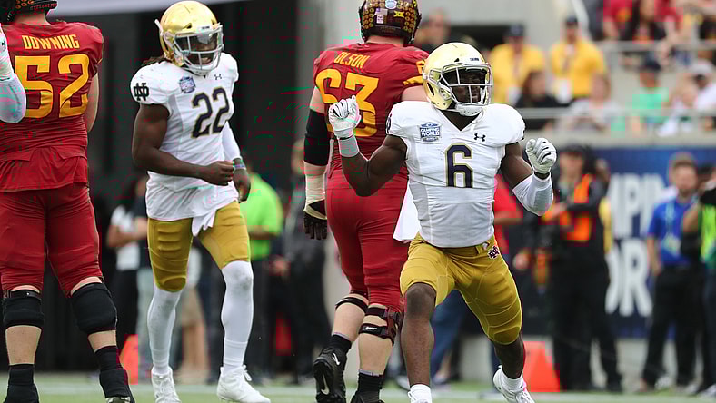 Cleveland Browns trade up for Jeremiah Owusu-Koramoah in 2021 NFL Draft