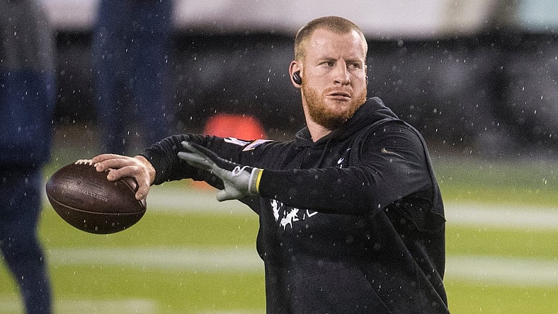Patriots rumors: Carson Wentz