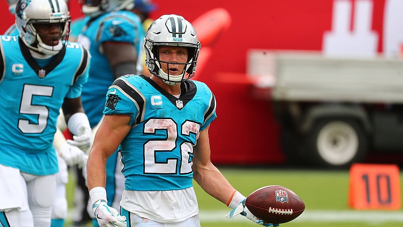 Madden 21 ratings: Christian McCaffrey