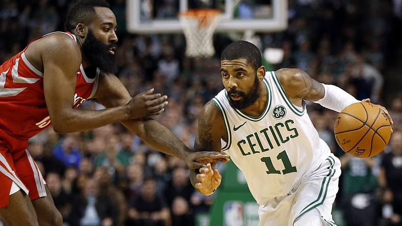 NBA rumors: Kyrie Irving, James Harden trade