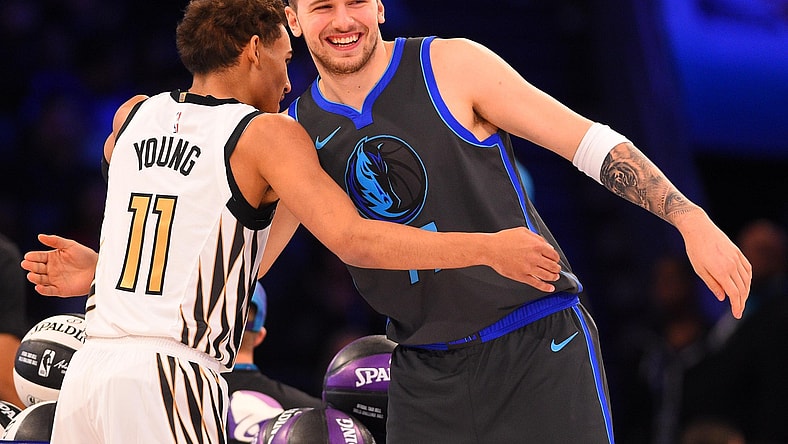 NBA contracts: Luka Doncic, Trae Young