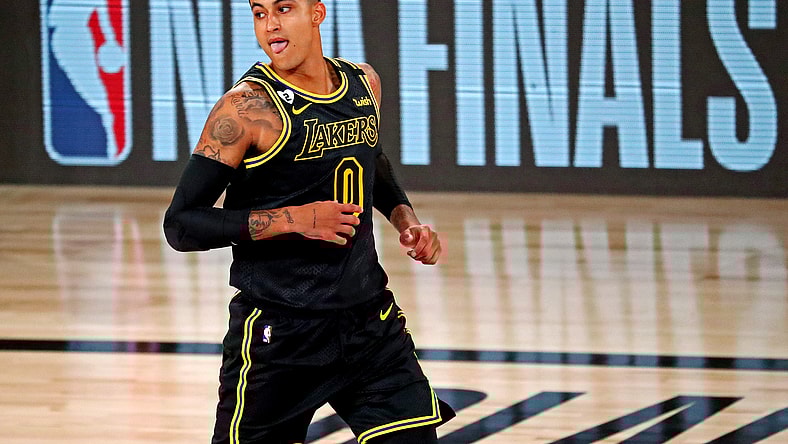 Lakers news: Kyle Kuzma extension