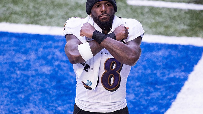 Ravens Dez Bryant COVID-19