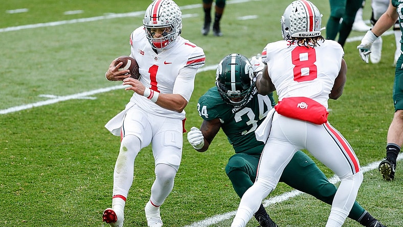 Las Vegas Raiders quarterback options: Justin Fields