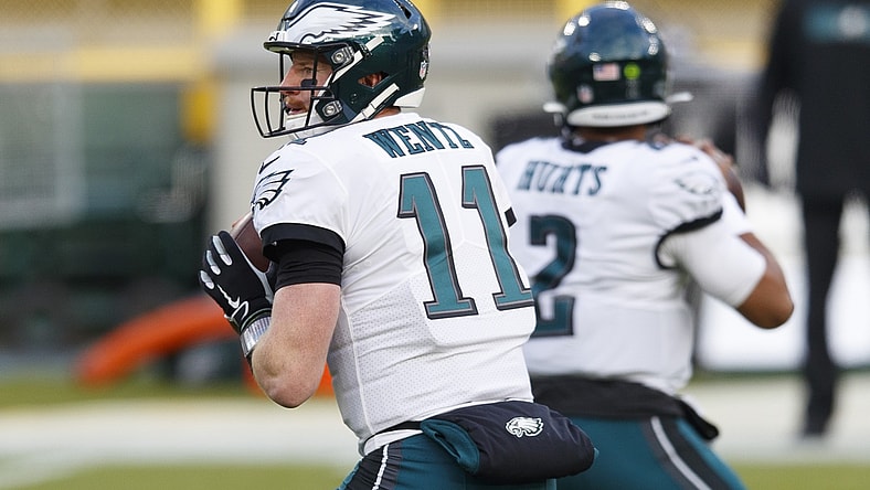 Carson Wentz trade, Philadelphia Eagles