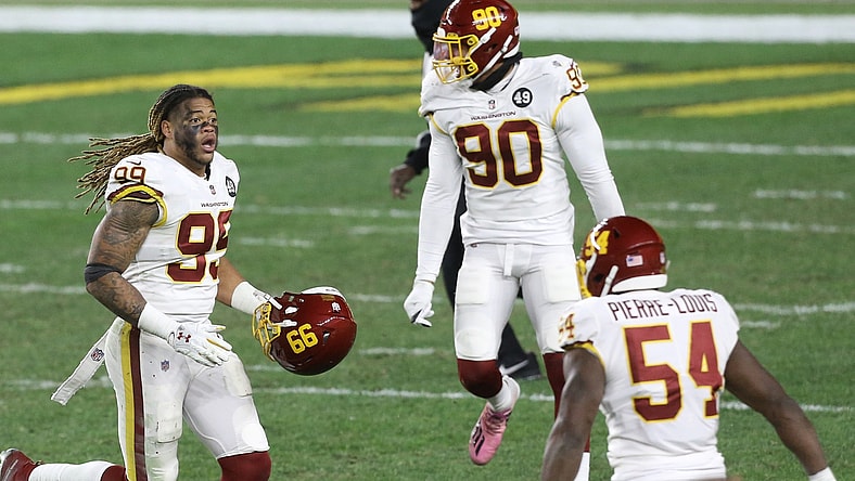 Washington upsets Steelers