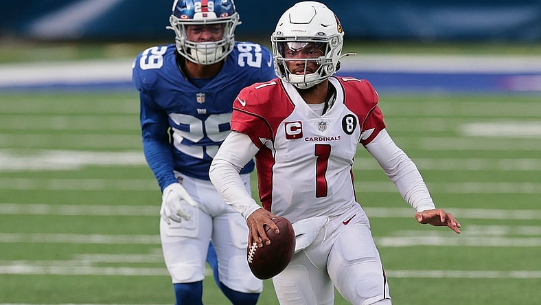 NFL Week 17, Kyler Murray Cardinals
