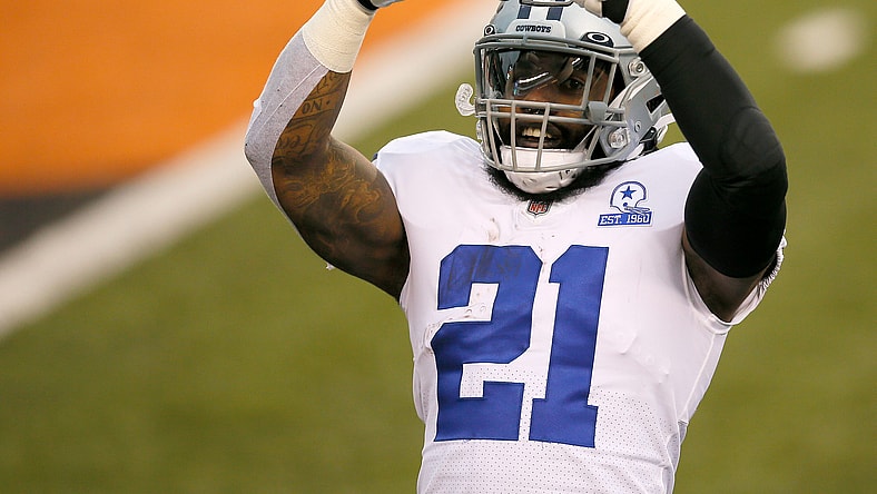 Could drama be unfolding between Ezekiel Elliott and the Cowboys?