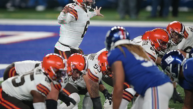 Baker Mayfield and the Cleveland Browns have 10 wins.