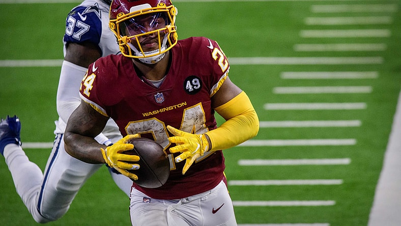 NFL injury report: Antonio Gibson