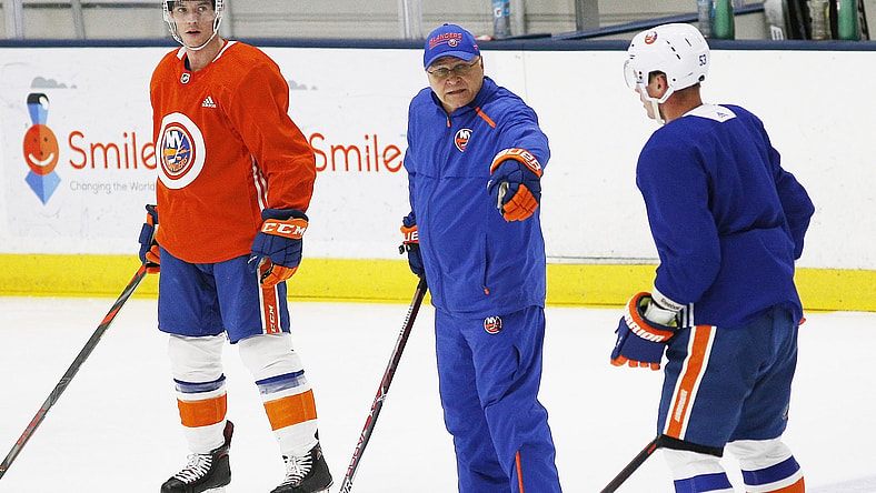 New York Islanders: Barry Trotz