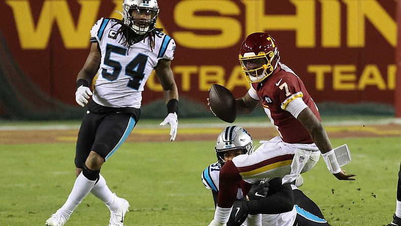 Carolina Panthers reportedly among teams interested in Dwayne Haskins