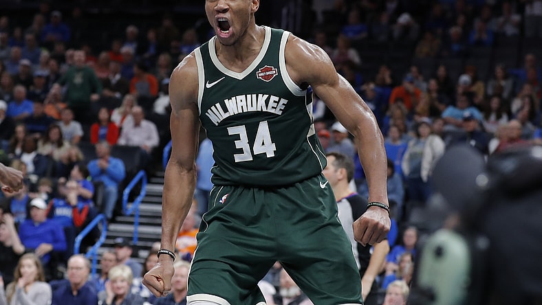 Giannis Antetokounmpo signs supermax contract with Milwaukee Bucks